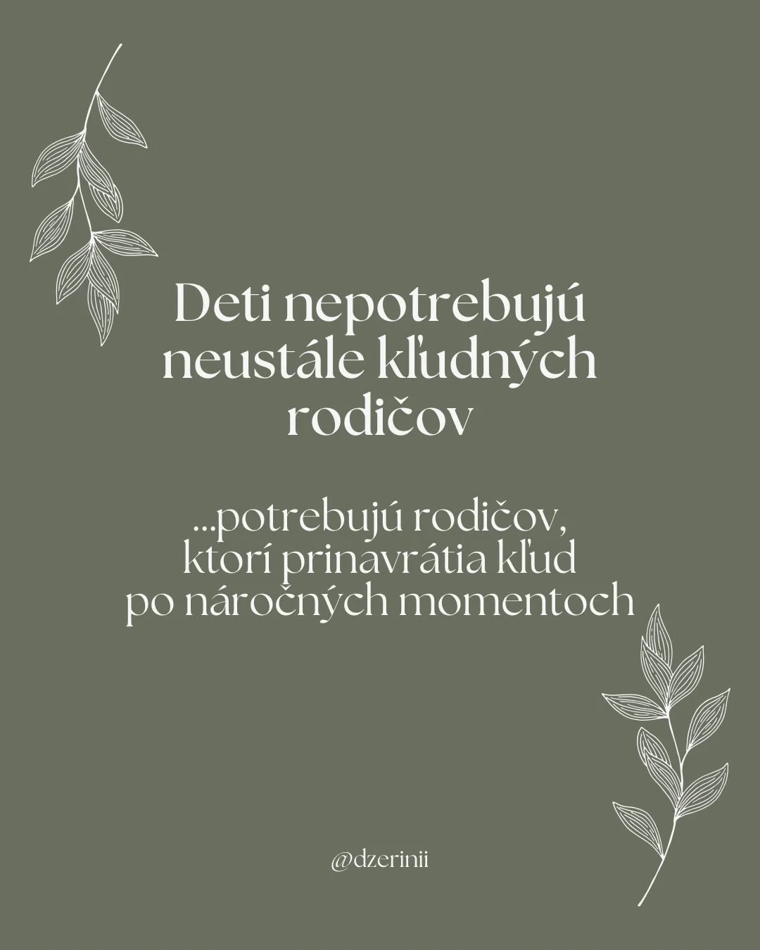 . Byť neust&aacute;le zen mode

je nere&aacute;lne.
Je neprirodzen&eacute;.
A zrejme ani zdrav&eacute;..

Vytv&aacute;ra to tlak na to,
že v&scaron;etko mus&iacute; byť dokonal&eacute;,
neust&aacute;le usmievav&eacute;
či zvl&aacute;dnut&eacute; podľ