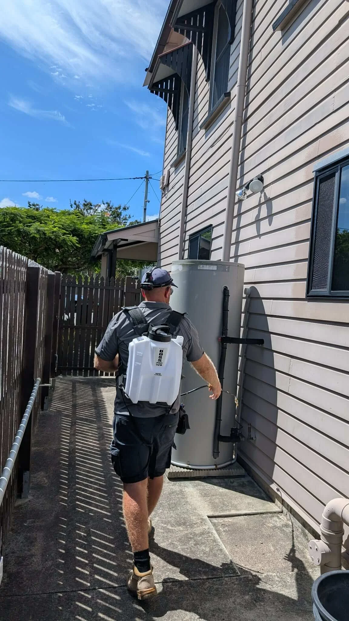 Exterior Spray Treatments