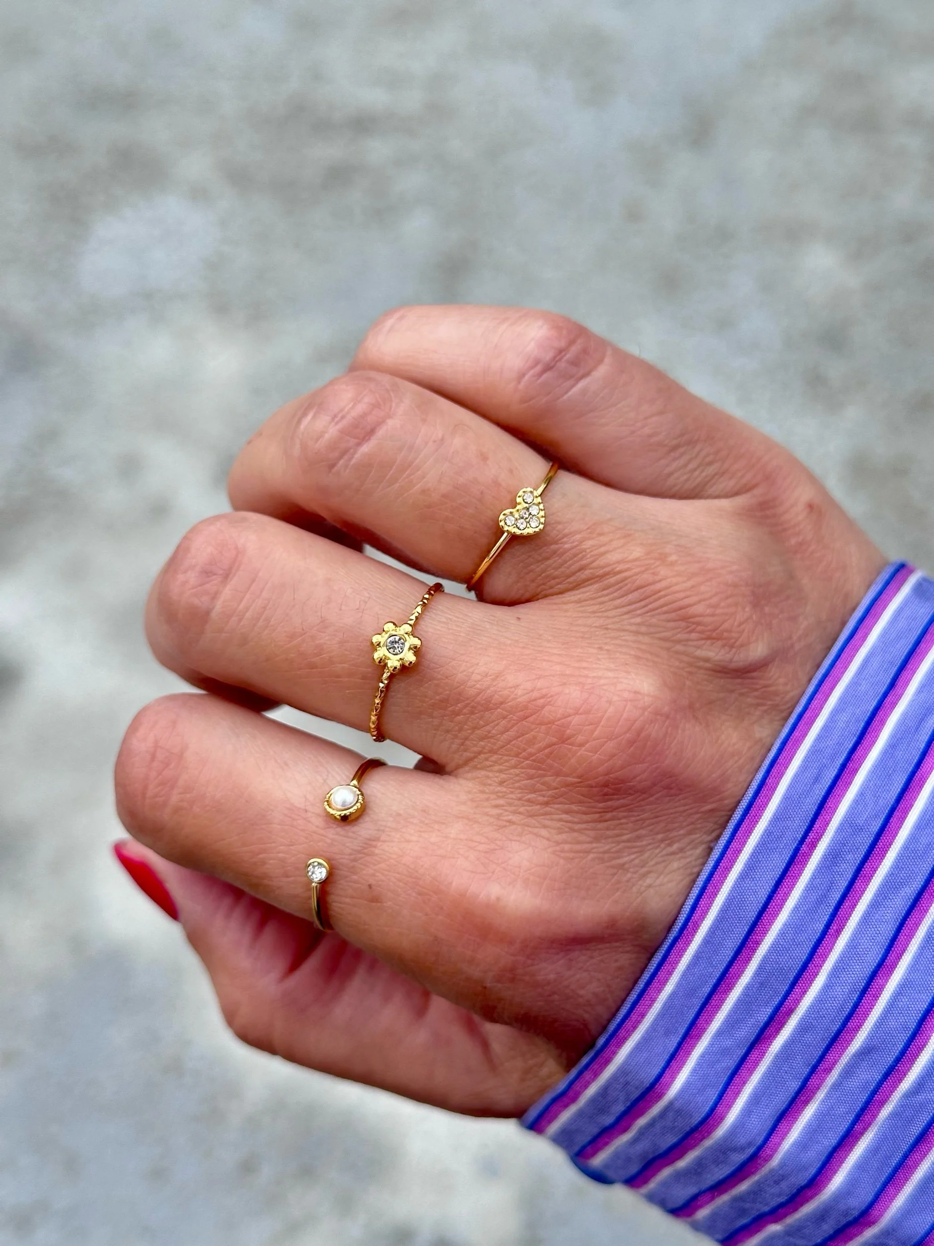 Elina Ring Set
