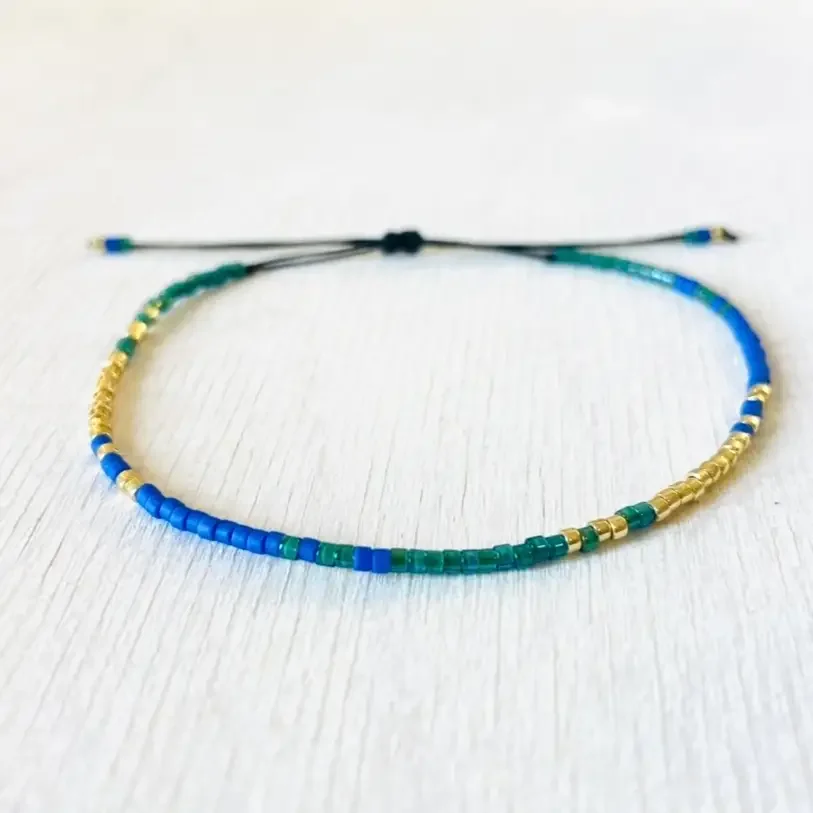 Miyuki Perlenarmband "Ambre"