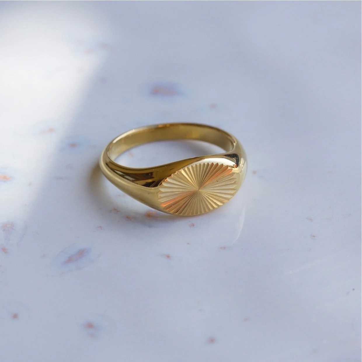 Ring "Sunburst"