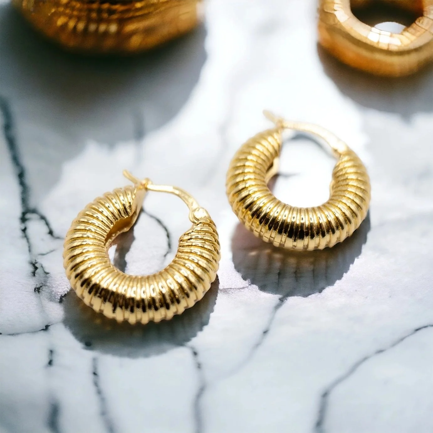 Creolen "Bold&Twist"