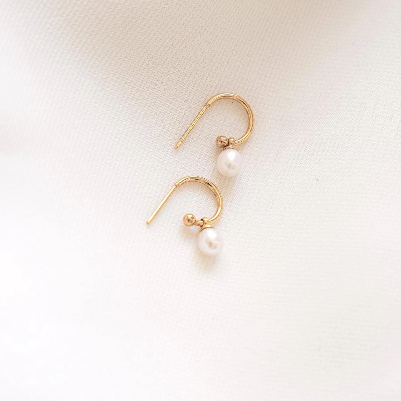 Mini-Creole mit Perle