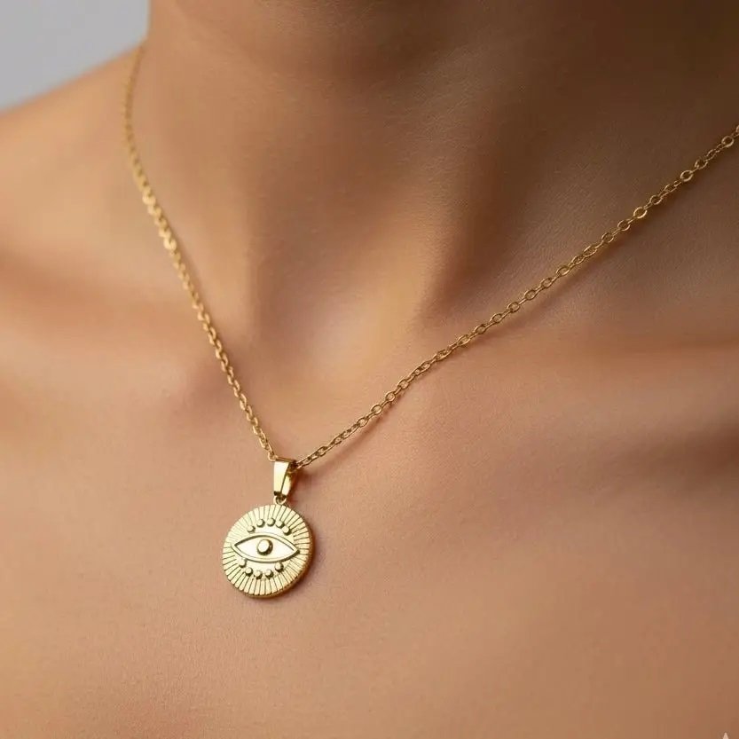 Halskette "Lucky Eye"