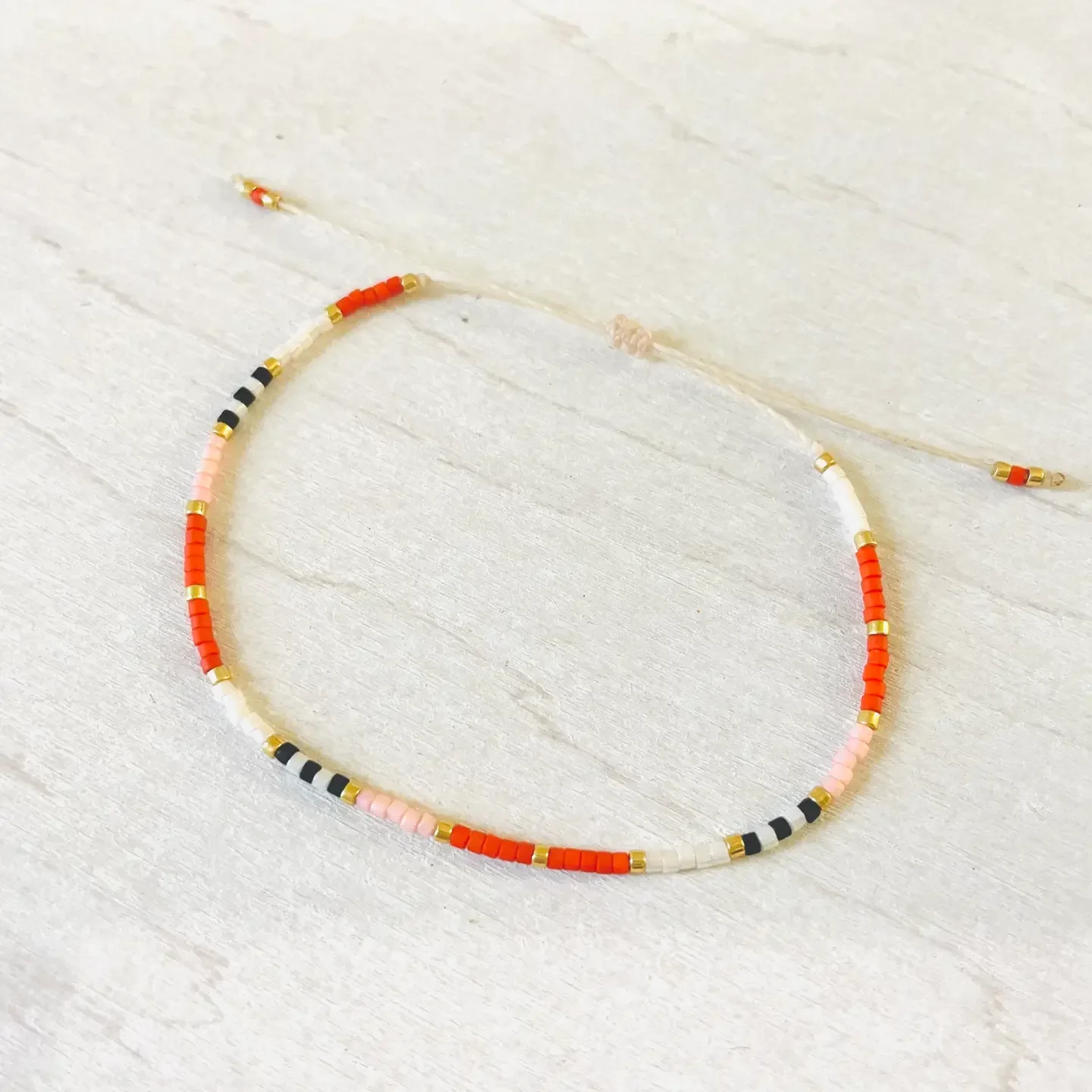 Miyuki Perlenarmband "Louise"