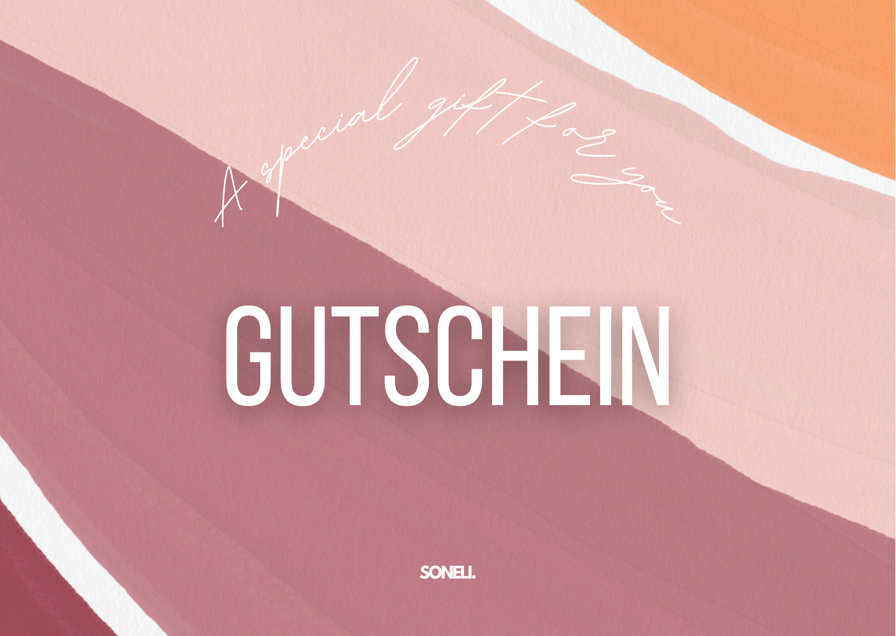Geschenkgutschein