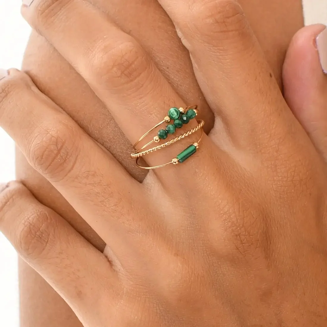 Ring "Green"