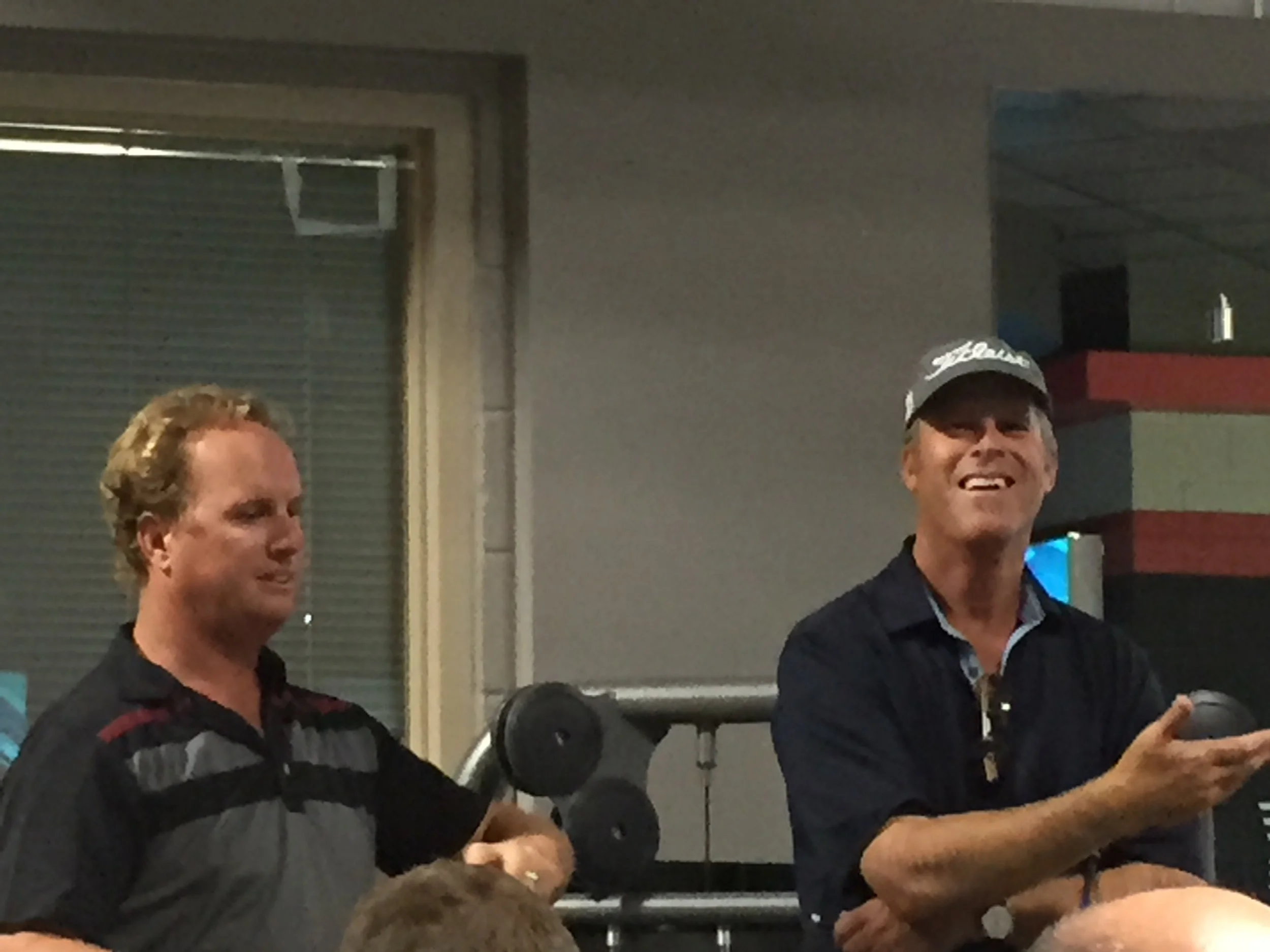 Charley Hoffman - James Sieckman