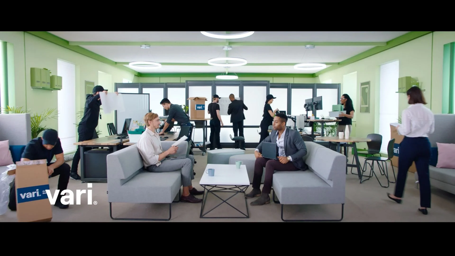 Vari | Commercial Work Space