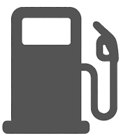 A picture of a fuel station.