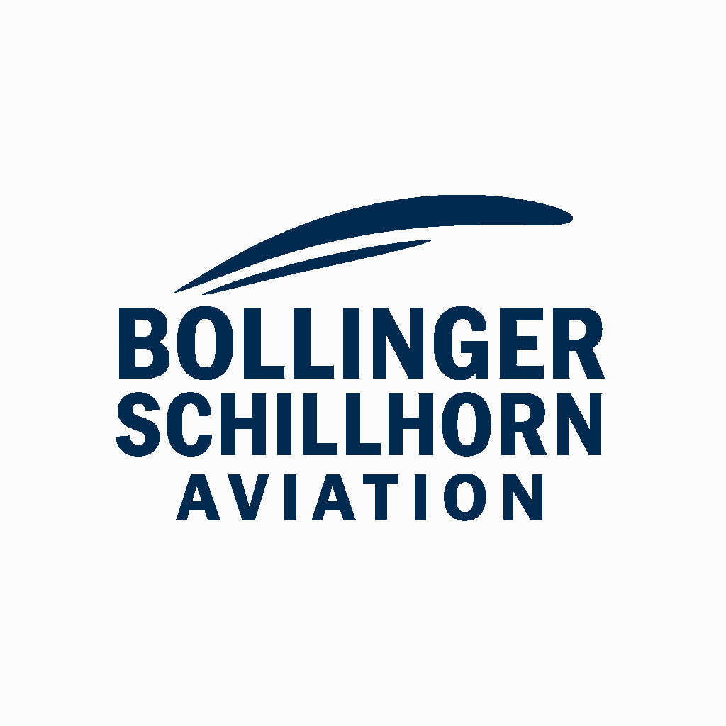 A picture that shows the Bollinger Schillhorn Aviation Logo.