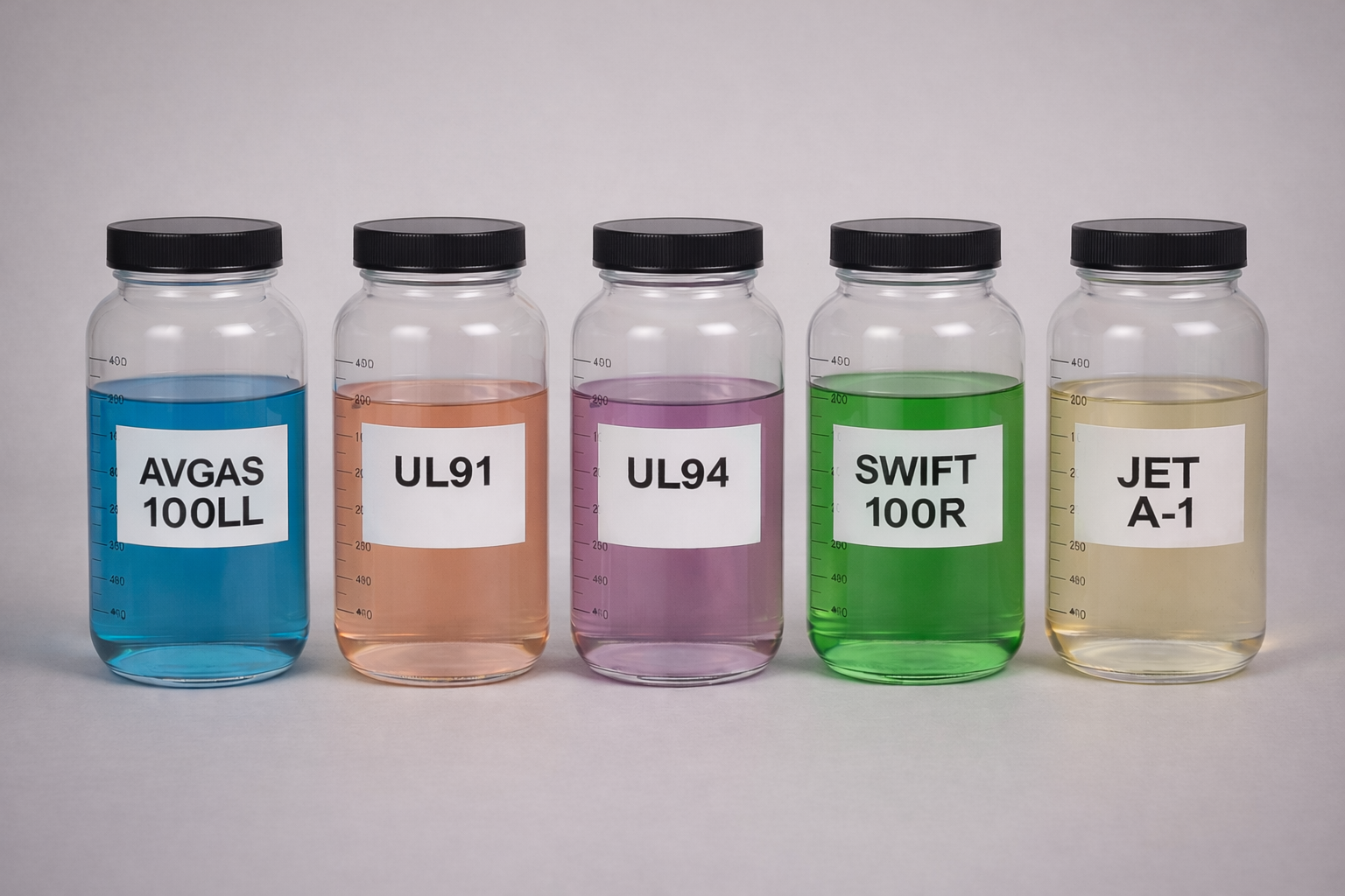 A picture of fuel variants.