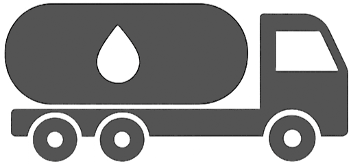 A picture of a fuel truck.