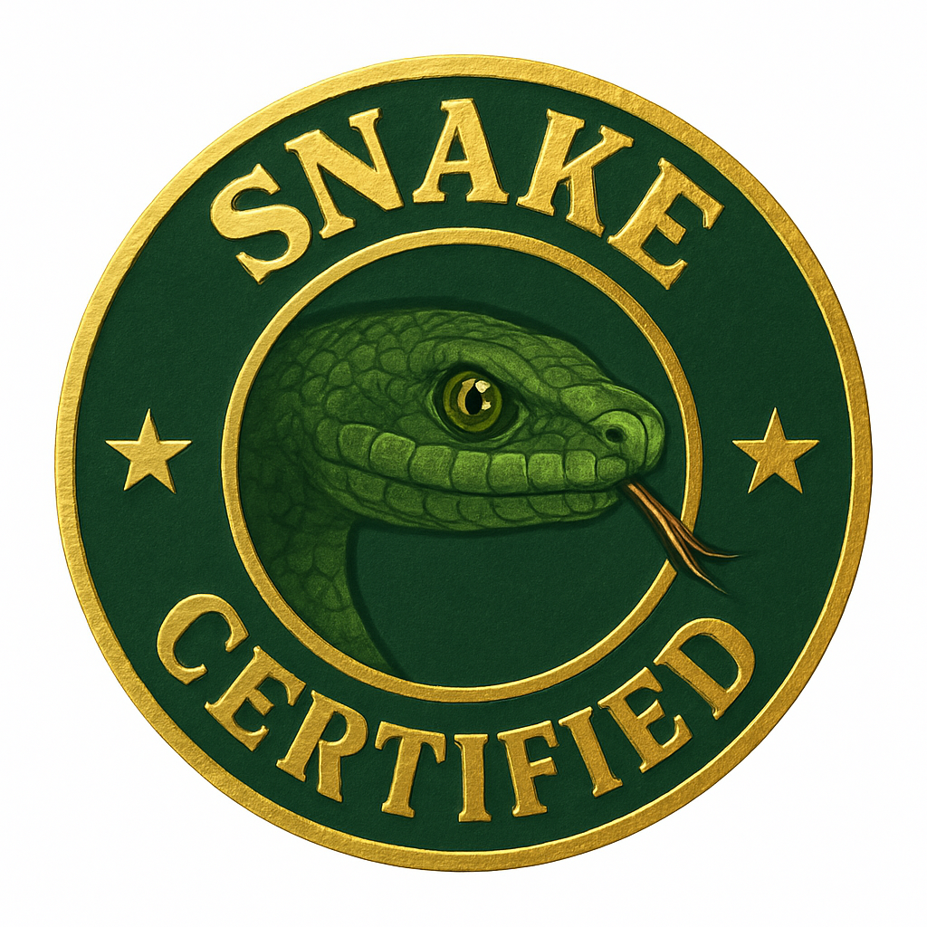 Snake ID, Capture and Relocate Course