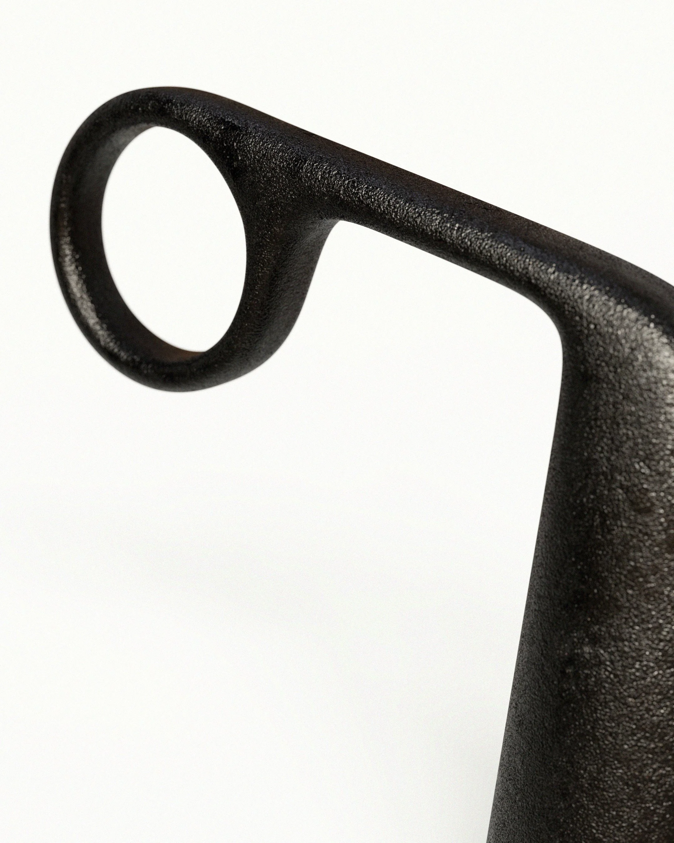 Snuffy is a cast metal candle snuffer by new zealand designer Andrew Roberts