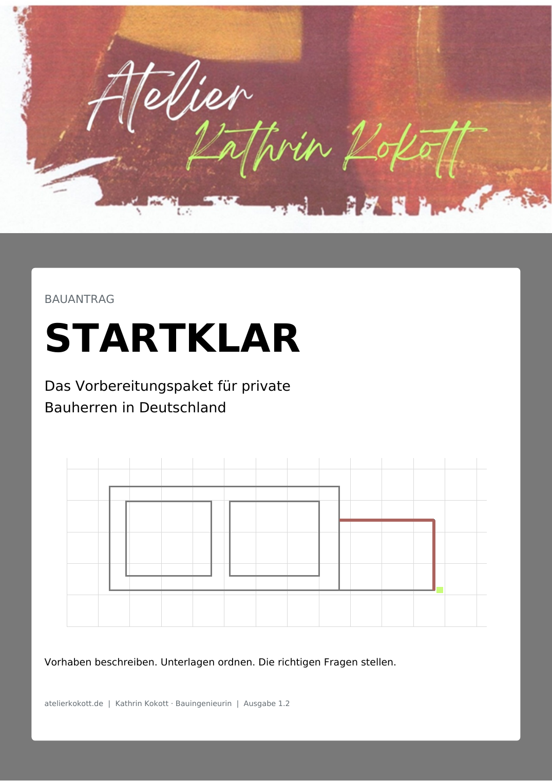 BAUANTRAG STARTKLAR