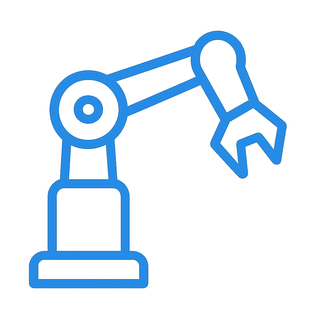 Industrial Robot Logo