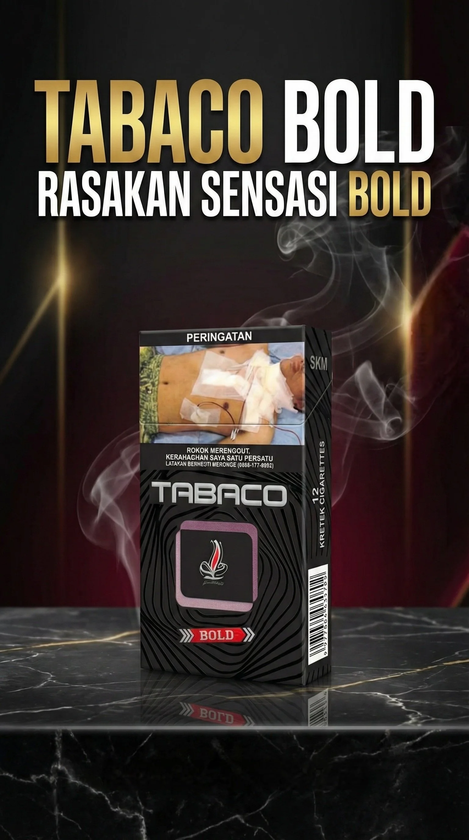 TABACO BOLD 12