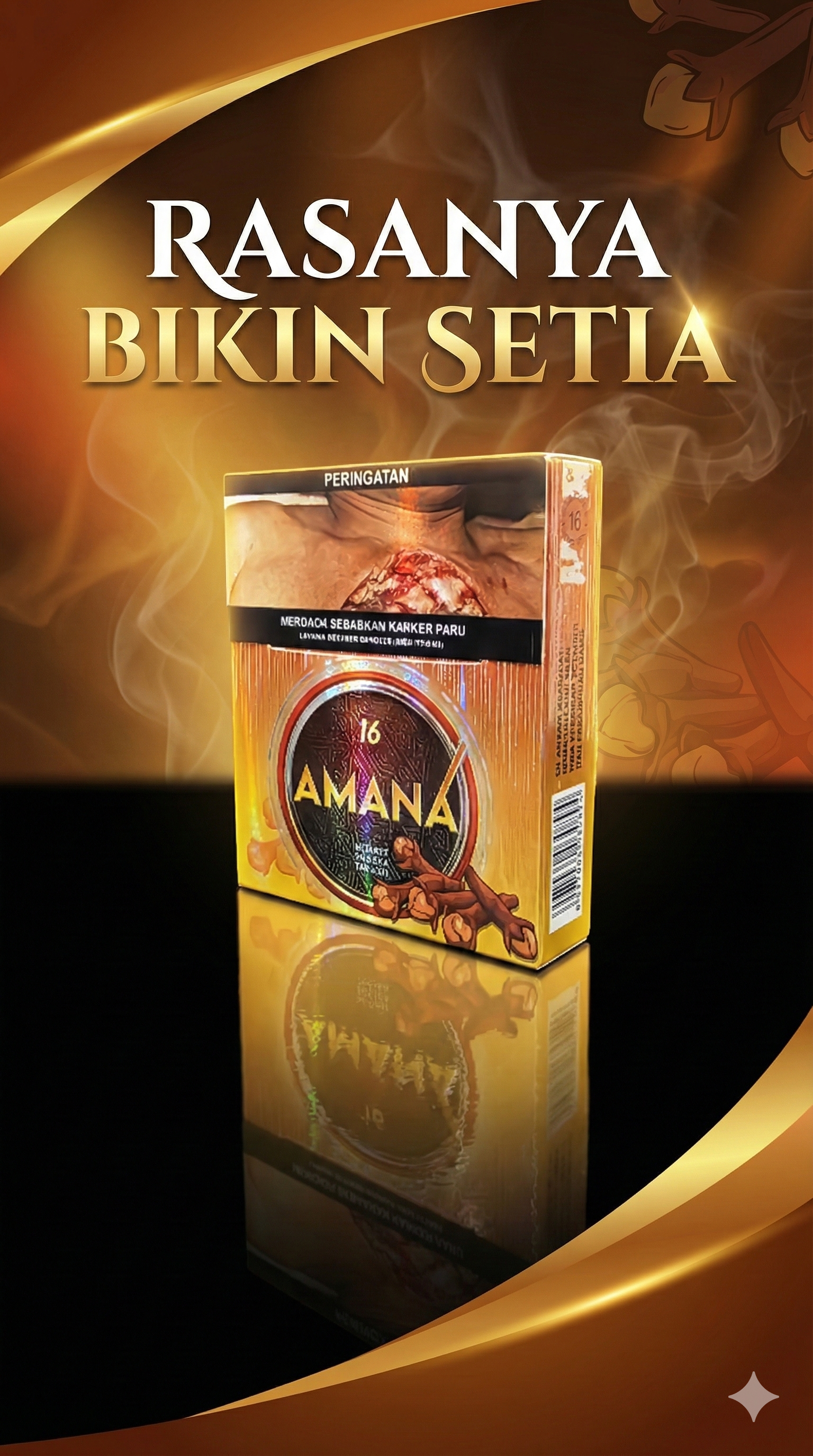 AMANA KRETEK 16