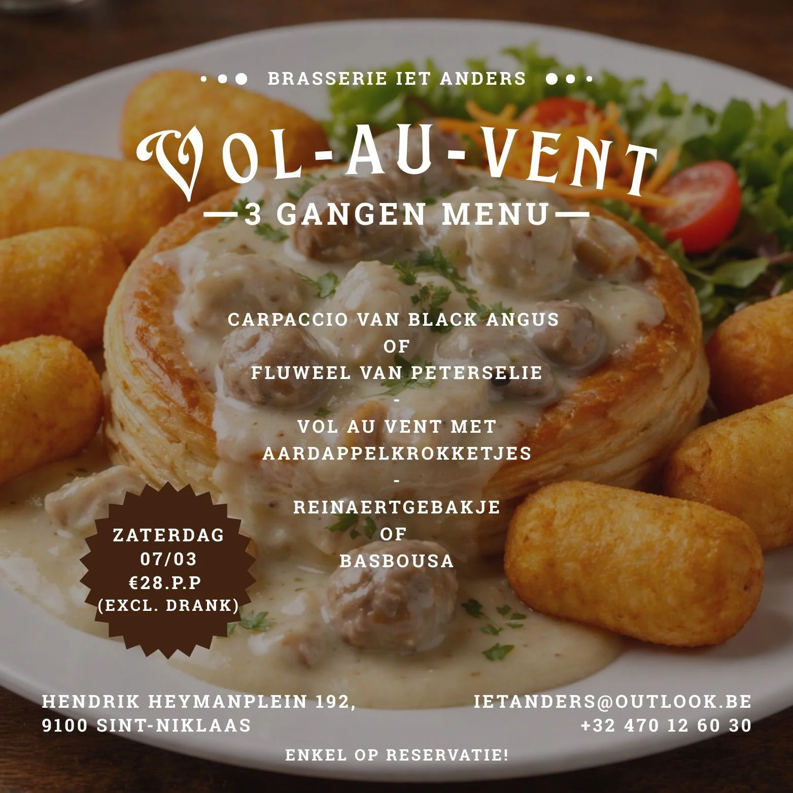 Vol au vent menu <span class="sqsrte-text-color--custom" style="color: rgb(252, 8, 8)">(Volzet)</span>