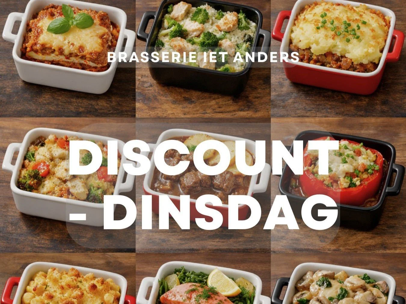discount dinsdag