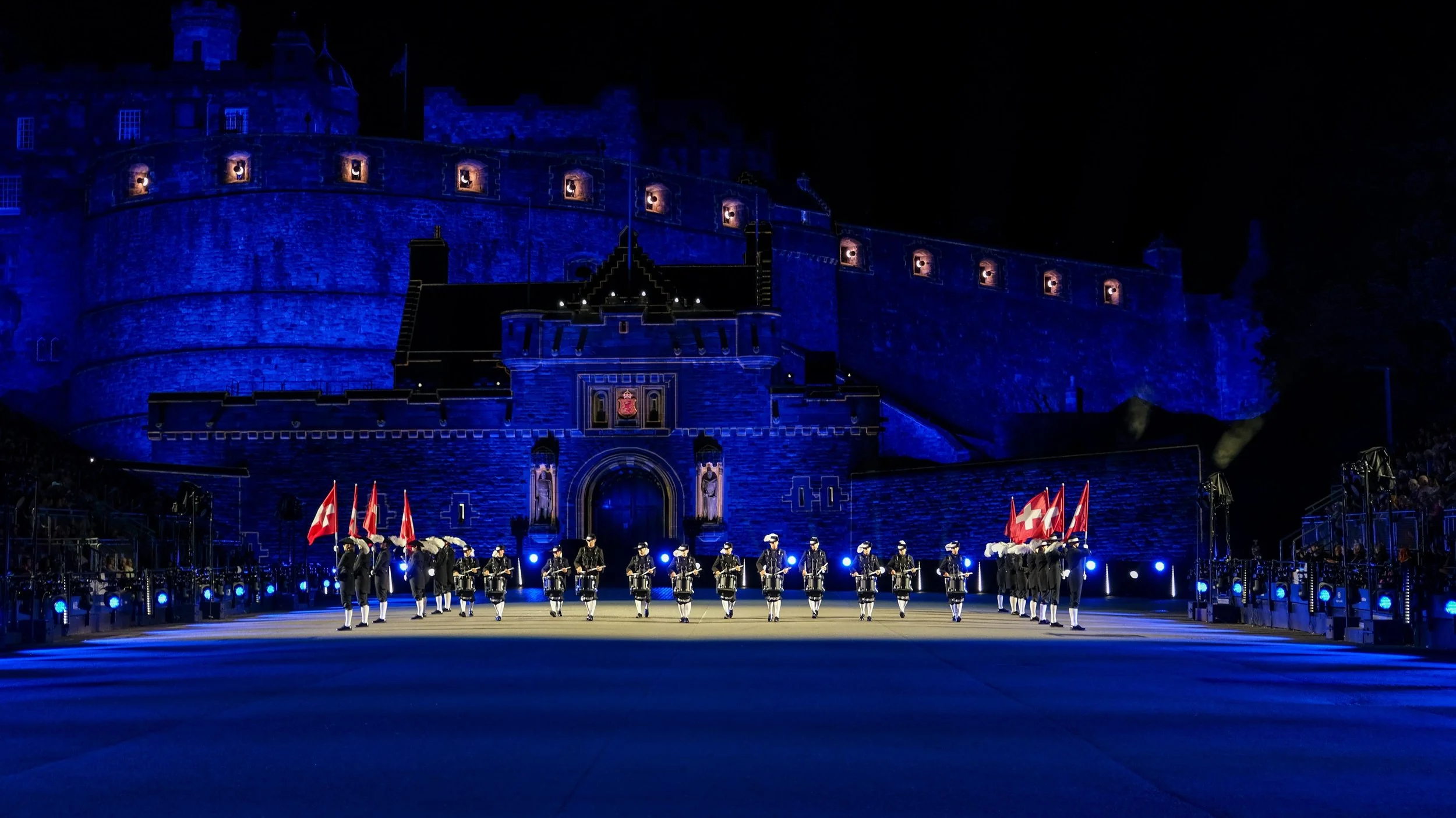The Royal Edinburgh    Military Tattoo