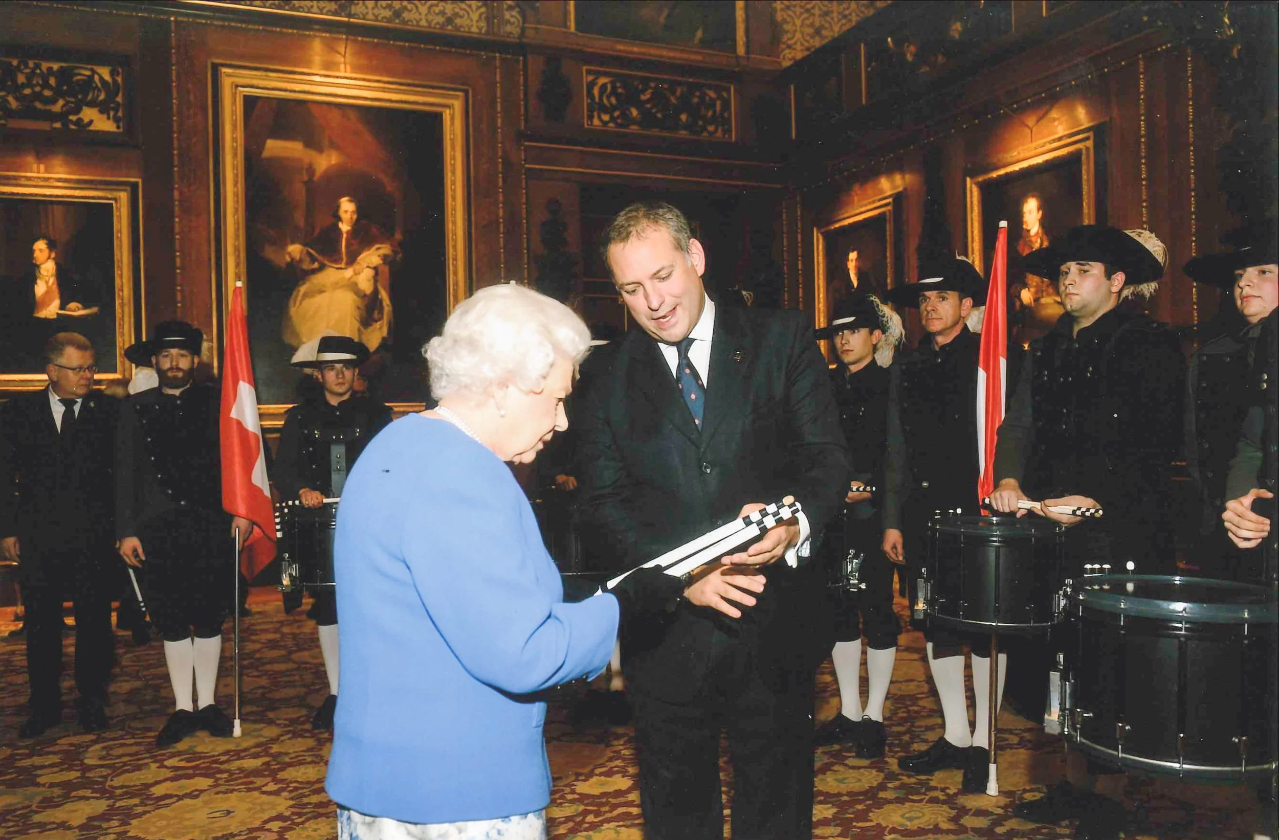 HM Queen Elizabeth II
