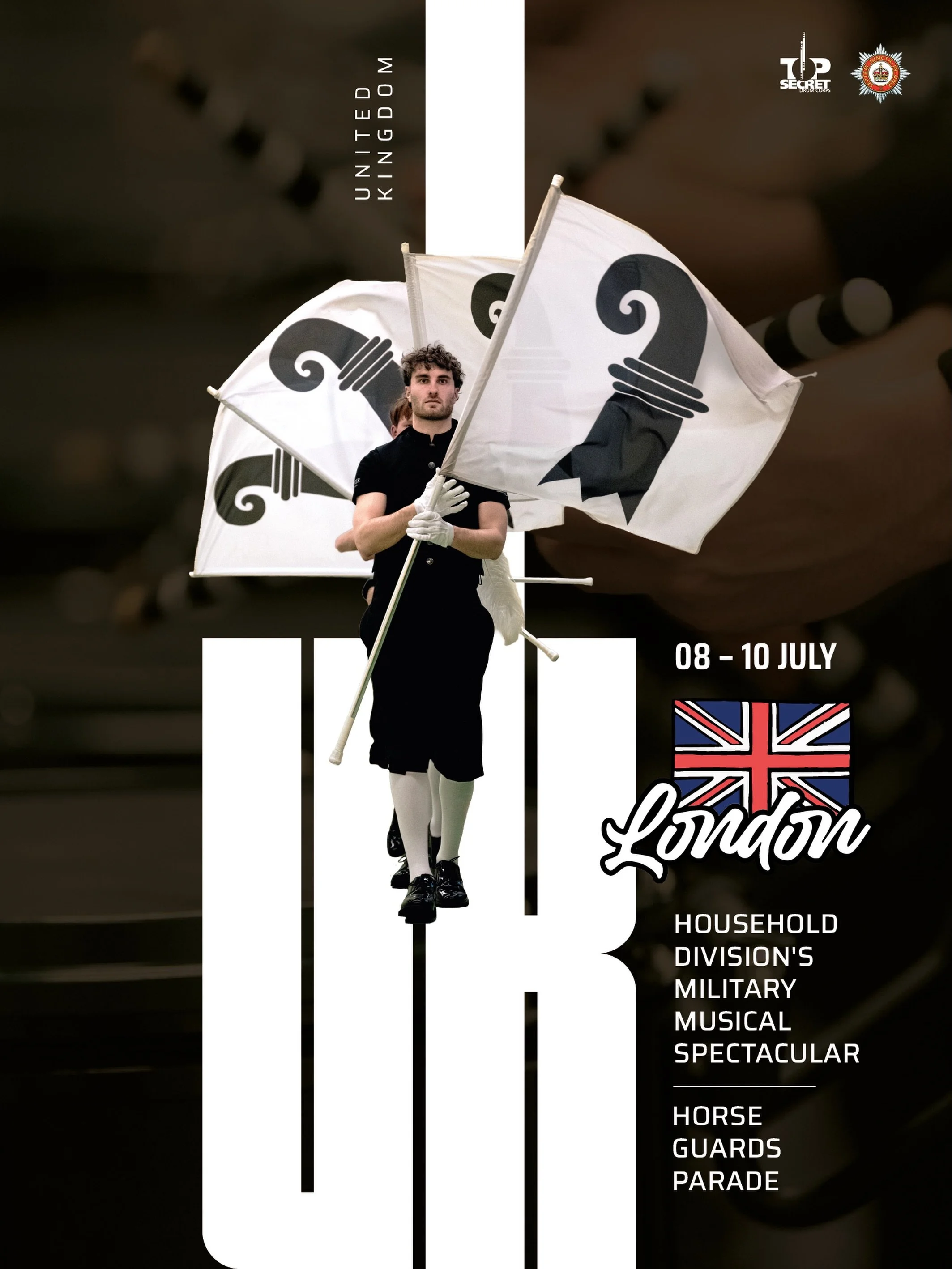 LONDON CALLIN&lsquo;
Honoured to be performing at the Household Division&rsquo;s Military Musical Spectacular &ndash; Beating Retreat at Horse Guards Parade in London. 🇬🇧✨

An unforgettable evening of world-class military music, precision drill, ho
