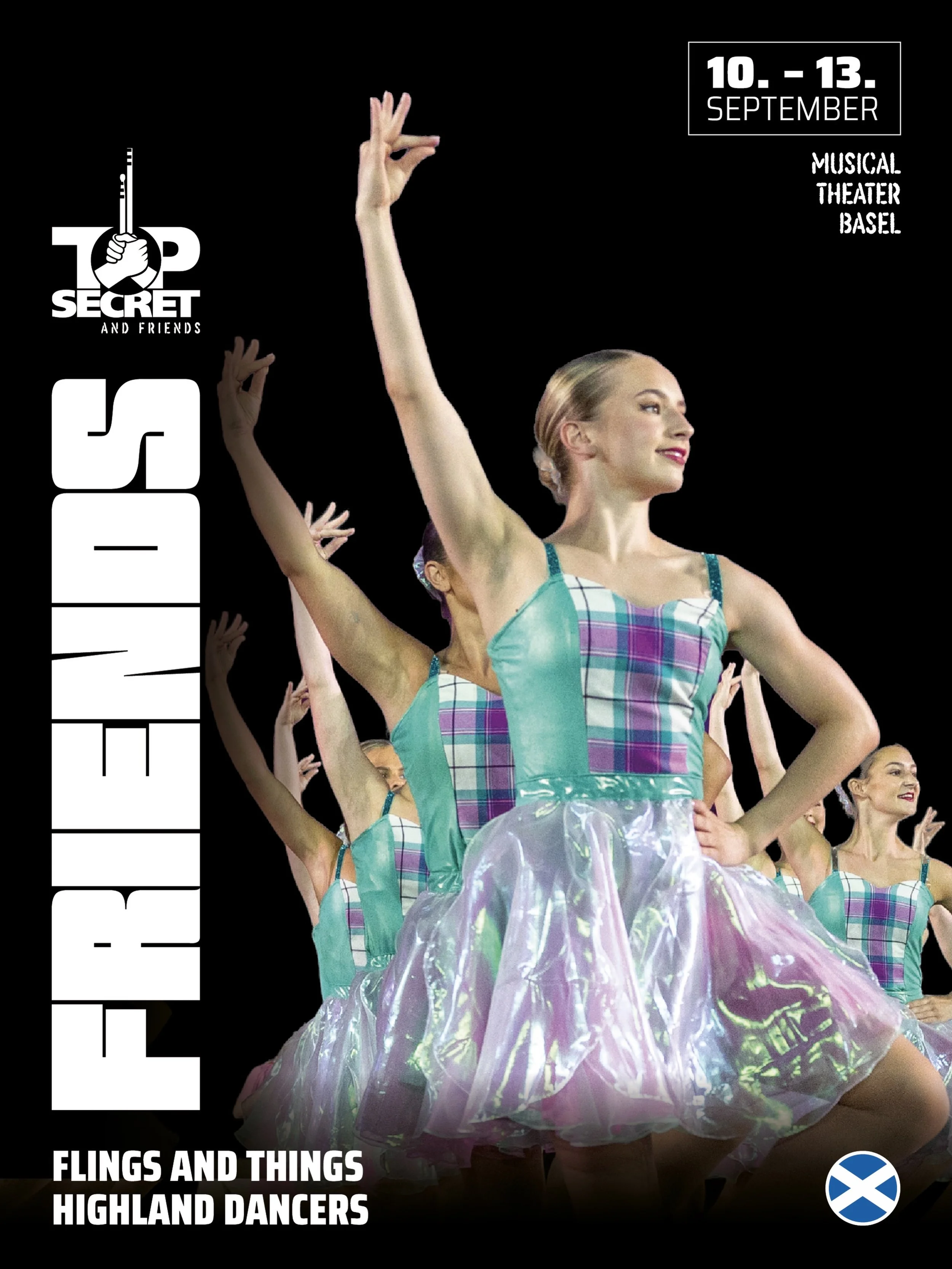 Flings &amp; Things Highland Dancers aus Schottland

Sie geh&ouml;ren zu den innovativsten Highland-Dance-Formationen weltweit und verbinden traditionelle schottische Tanzkunst mit moderner Choreografie und eindrucksvoller B&uuml;hnenenergie. Mit int