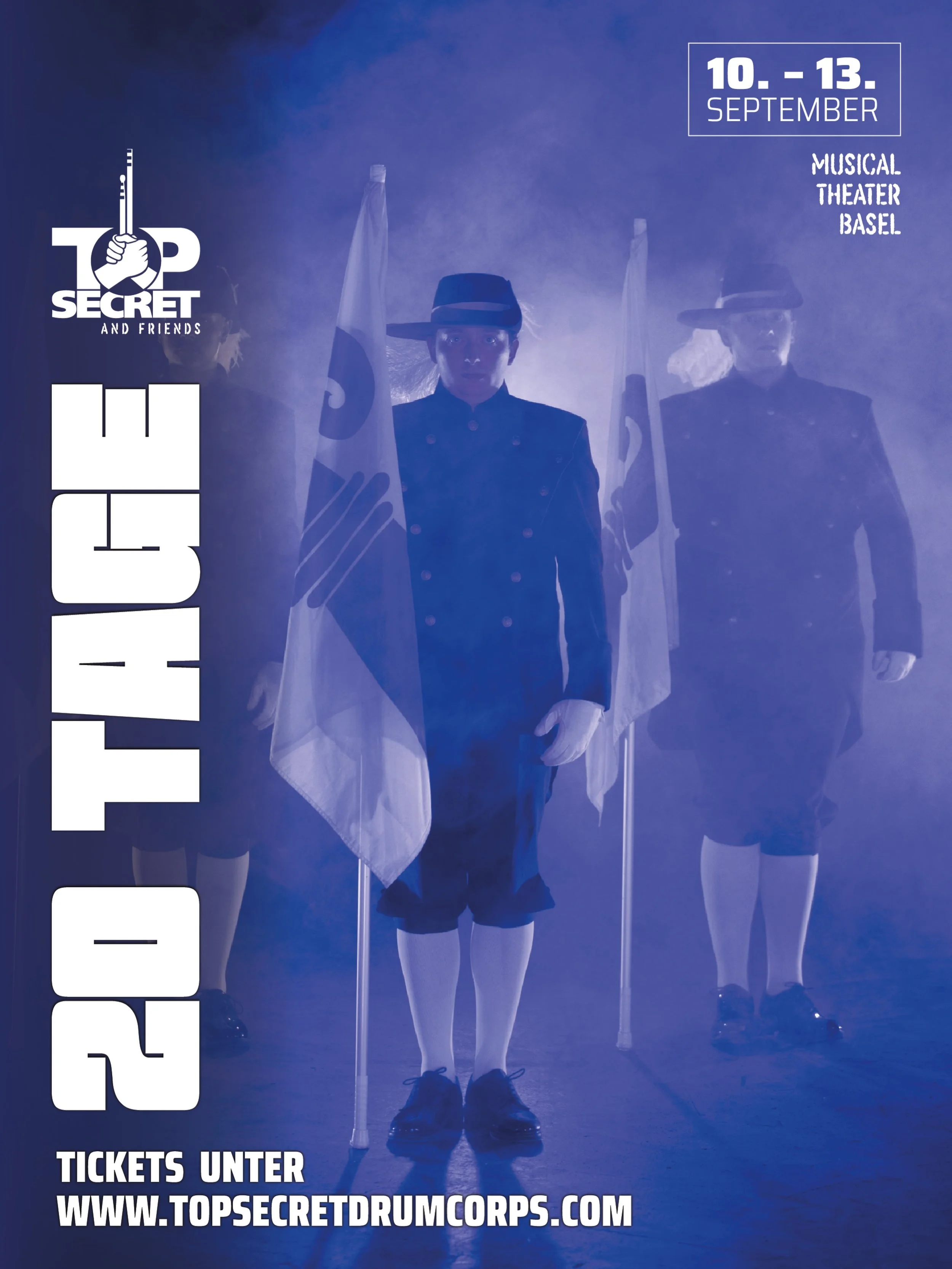 Noch 20 Tage ⏳✨

TOP SECRET AND FRIENDS
10.&ndash;13. September 2026
Musical Theater Basel

ℹ️ Du willst mehr erfahren? 👀
Kommentiere &laquo;Infos&raquo; und wir senden dir gleich alle Infos zu. 💌

🎟️ Du willst direkt zu den Tickets? 
Kommentiere 