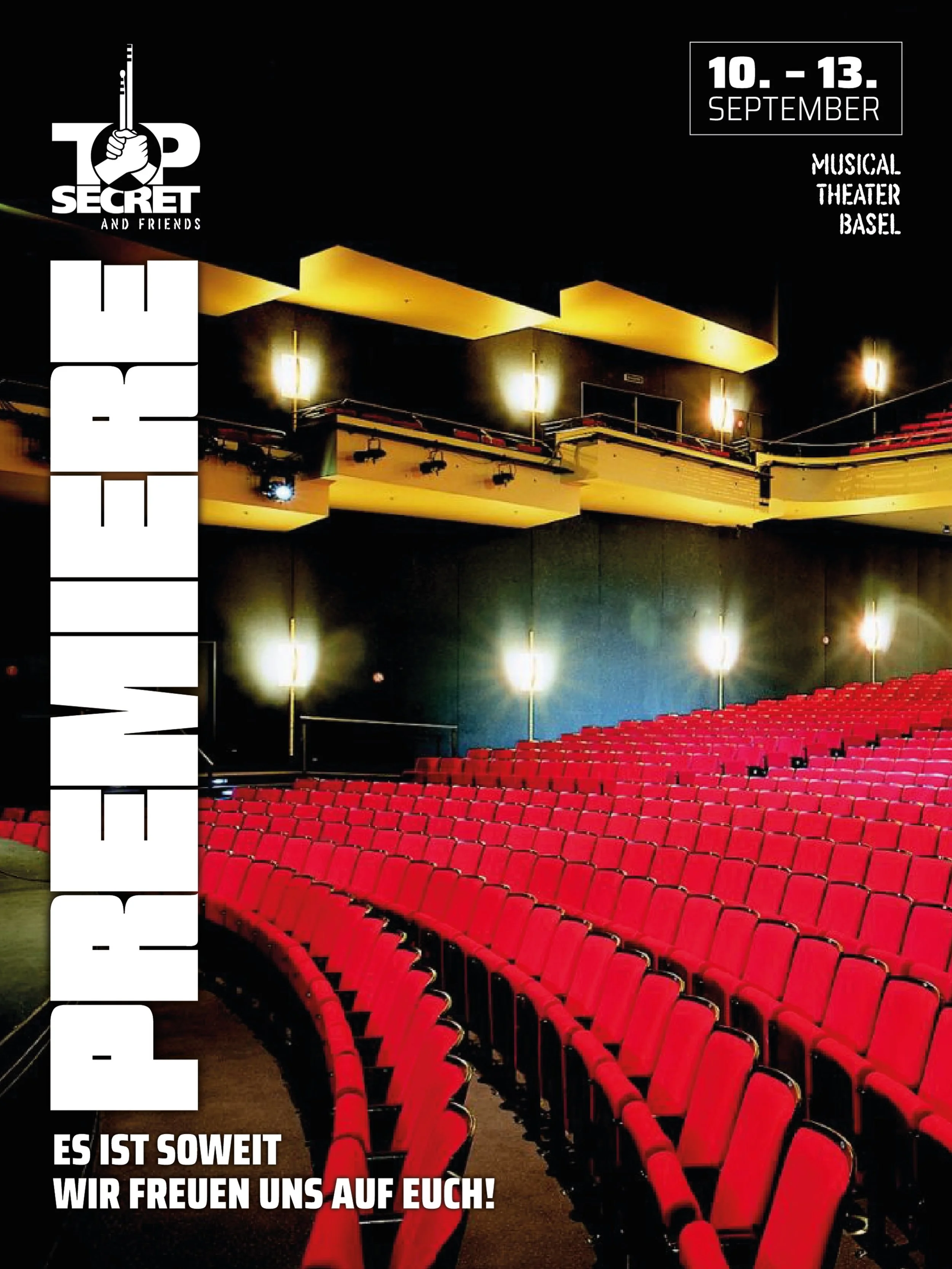 Endlich ist es soweit!
Ein ganz besonderer Abend, unvergessliche Momente und jede Menge Vorfreude. Let the show begin! 🍿✨

#topsecretandfriends #topsecret #drumcorps # topsecretdrumcorps #PremiereNight