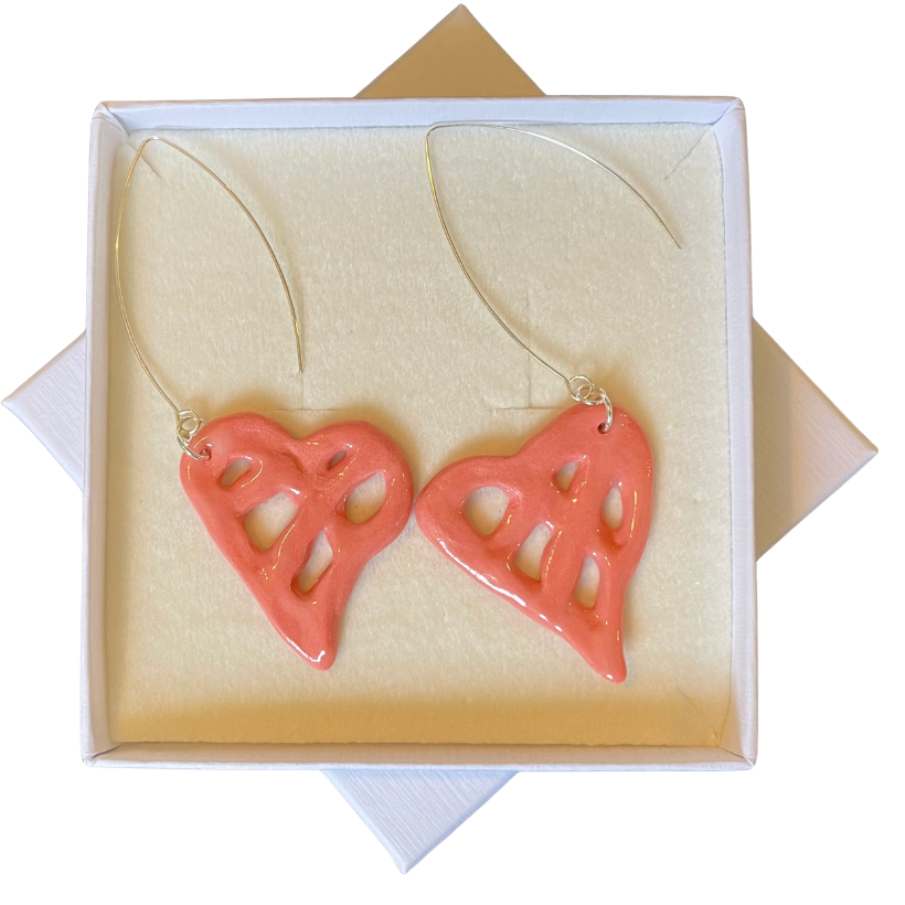 The Heart Earrings