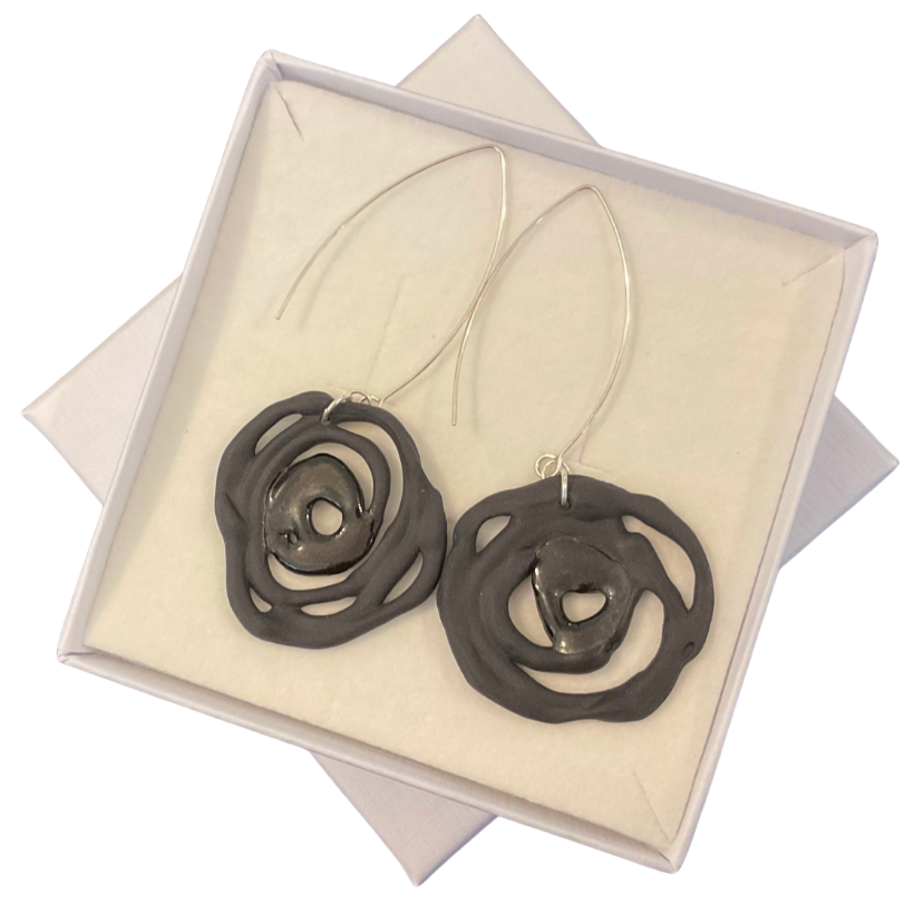 The Swirl Earrings