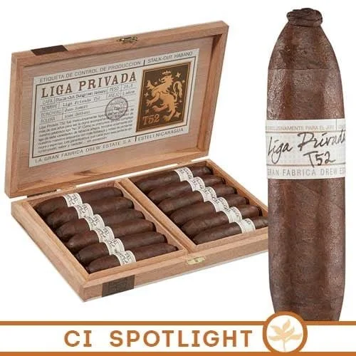 Havana Nights WV Handmade Cigar Selection Drew Estate Liga Privada T52