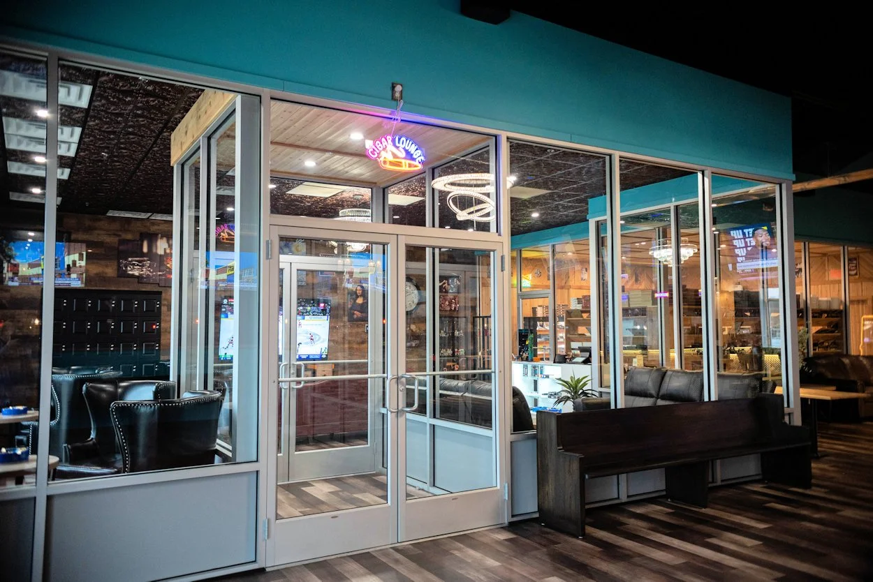 Havana Nights WV entry to Cigar Lounge