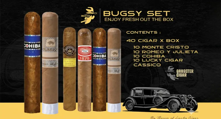 House of Lucky Cigars Bugsy set