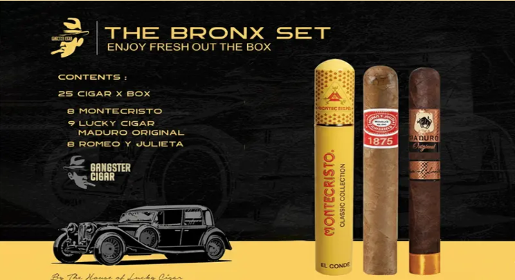 House of Lucky Cigars Bronx Set