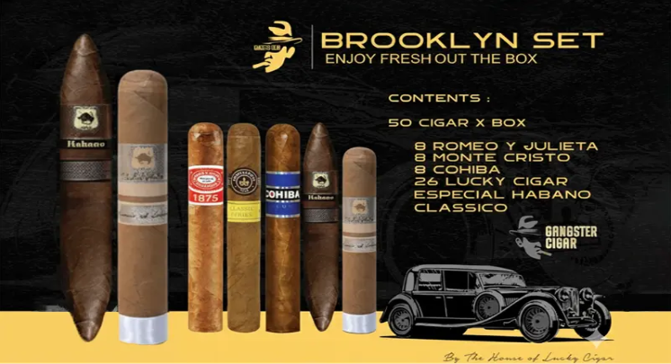 House of Lucky Cigars Brooklyn Set