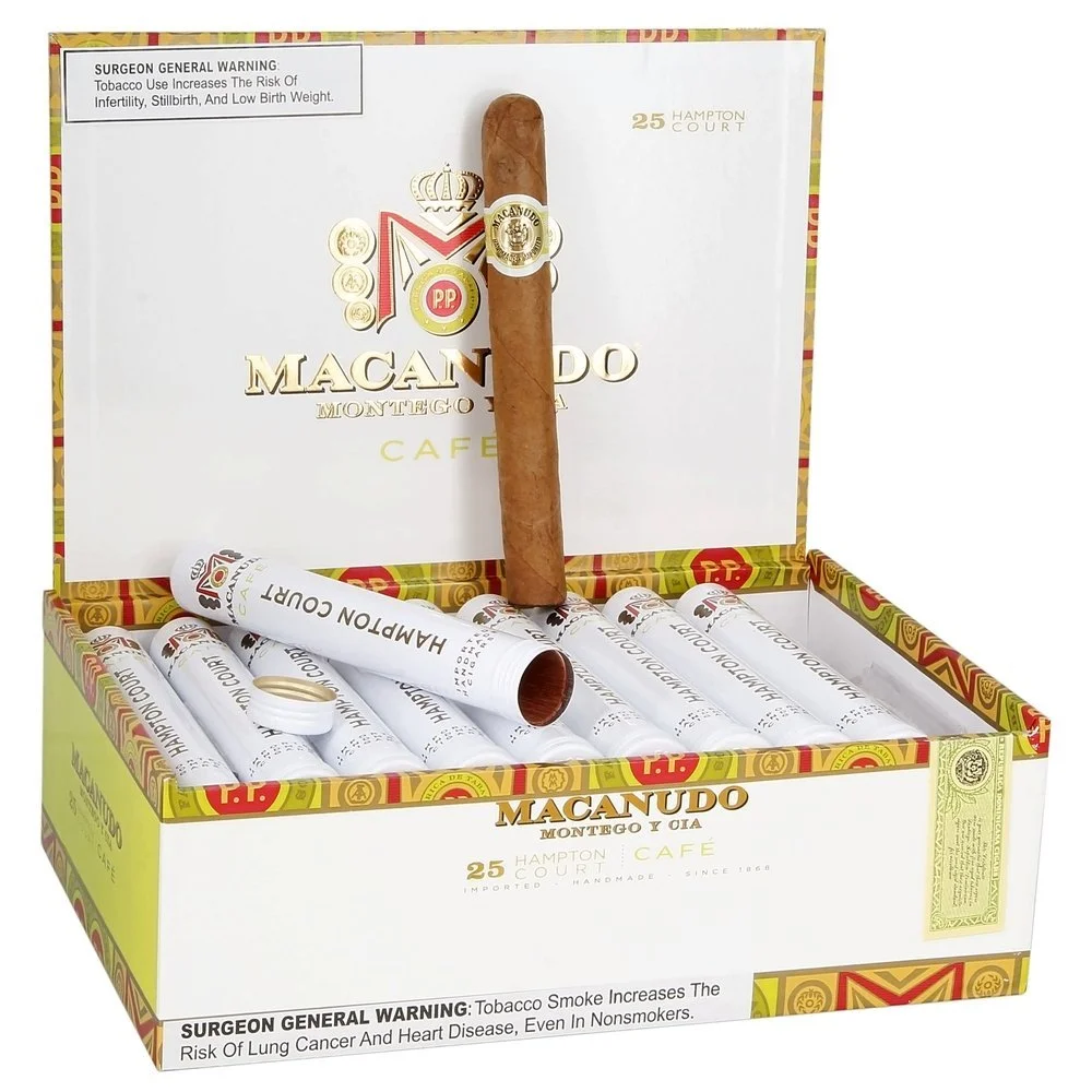 Havana Nights WV Premium Cigar Selection Macanudo Court Cafe