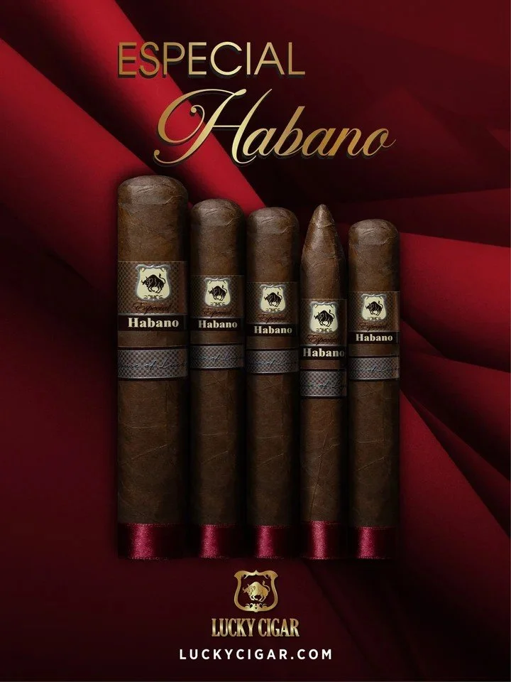 Havana Nights WV Lucky Cigar Series Habano Especial