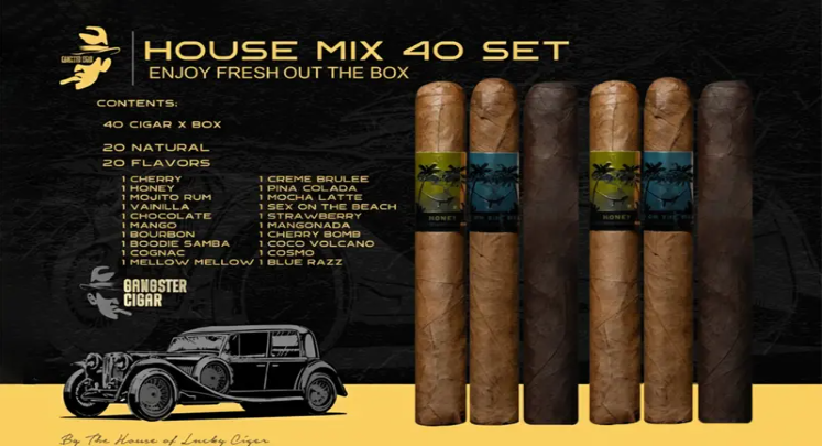 House of Lucky Cigars House Mix 40