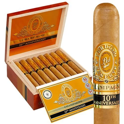 Havana Nights WV Handmade Cigar Selection Perdomo Reserve Champagne 10th anniversary