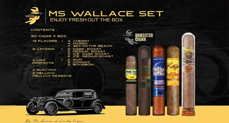 House of Lucky Cigars MS Wallace Set