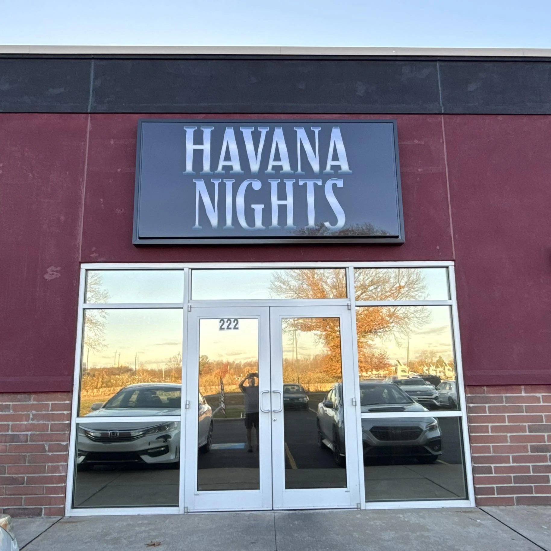 Havana nights wv front of business