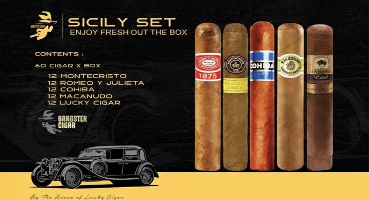 House of Lucky Cigars Sicily Set
