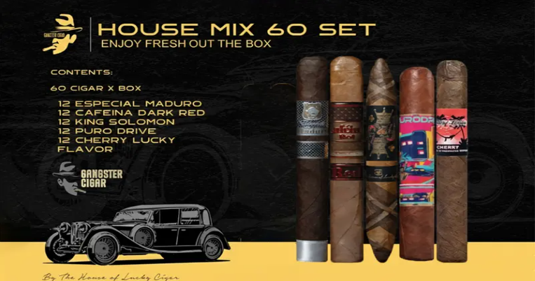 House of Lucky Cigars House Mix 60
