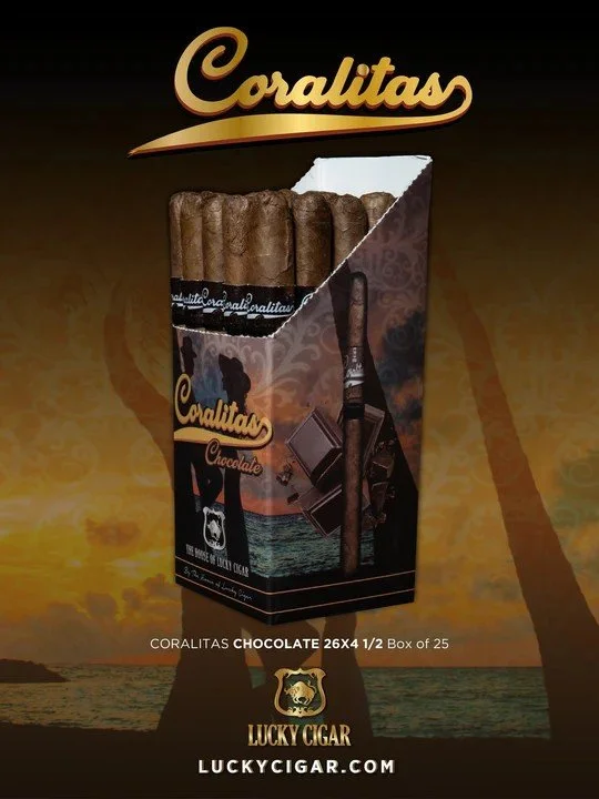 Havana Nights WV Flavored Cigar Selection Coralitas Chocolate
