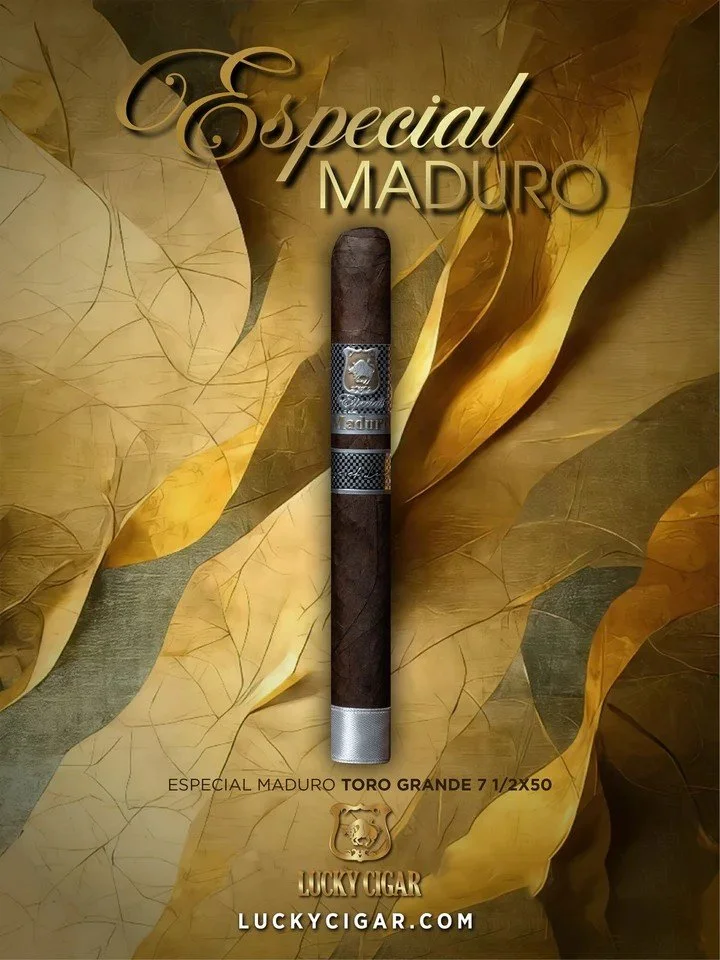 Havana Nights WV Lucky Cigar Selection Maduro Especial