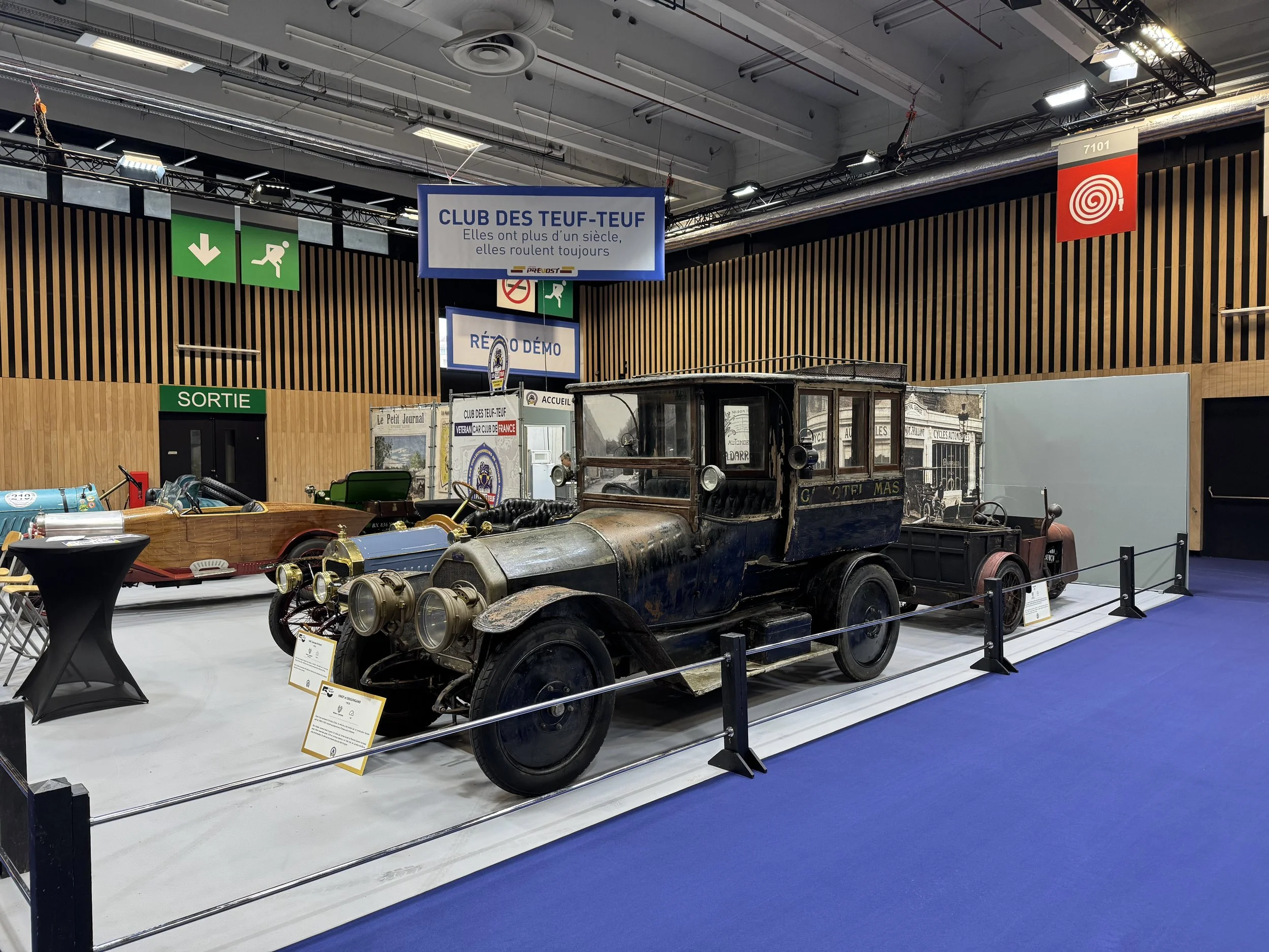 De la Grande Guerre aux podiums de Rétromobile 2026 : l’incroyable destin de notre Vinot et Deguingand de 1913