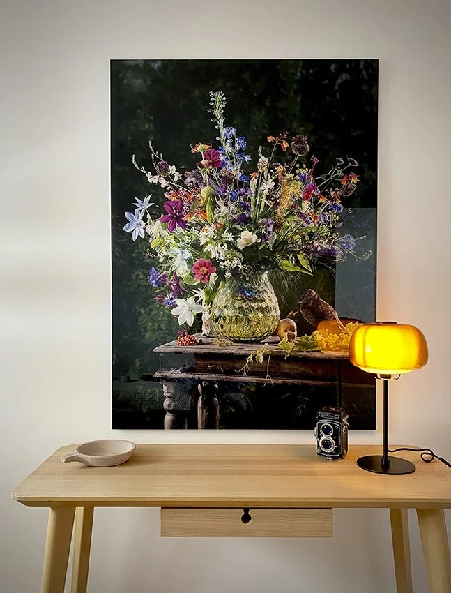 Flores en el Jardin Verano